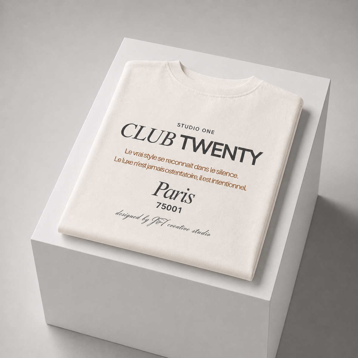 T-Shirt - Paris