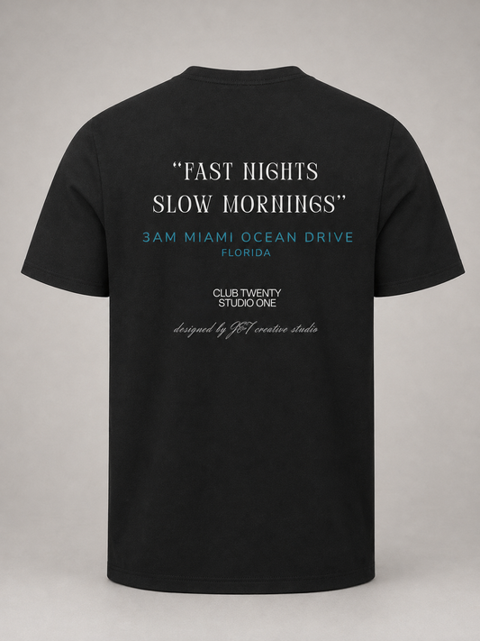 T-Shirt - Fast Nights
