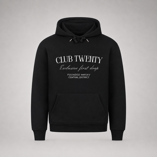 Hoodie - Exclusive - Schwarz