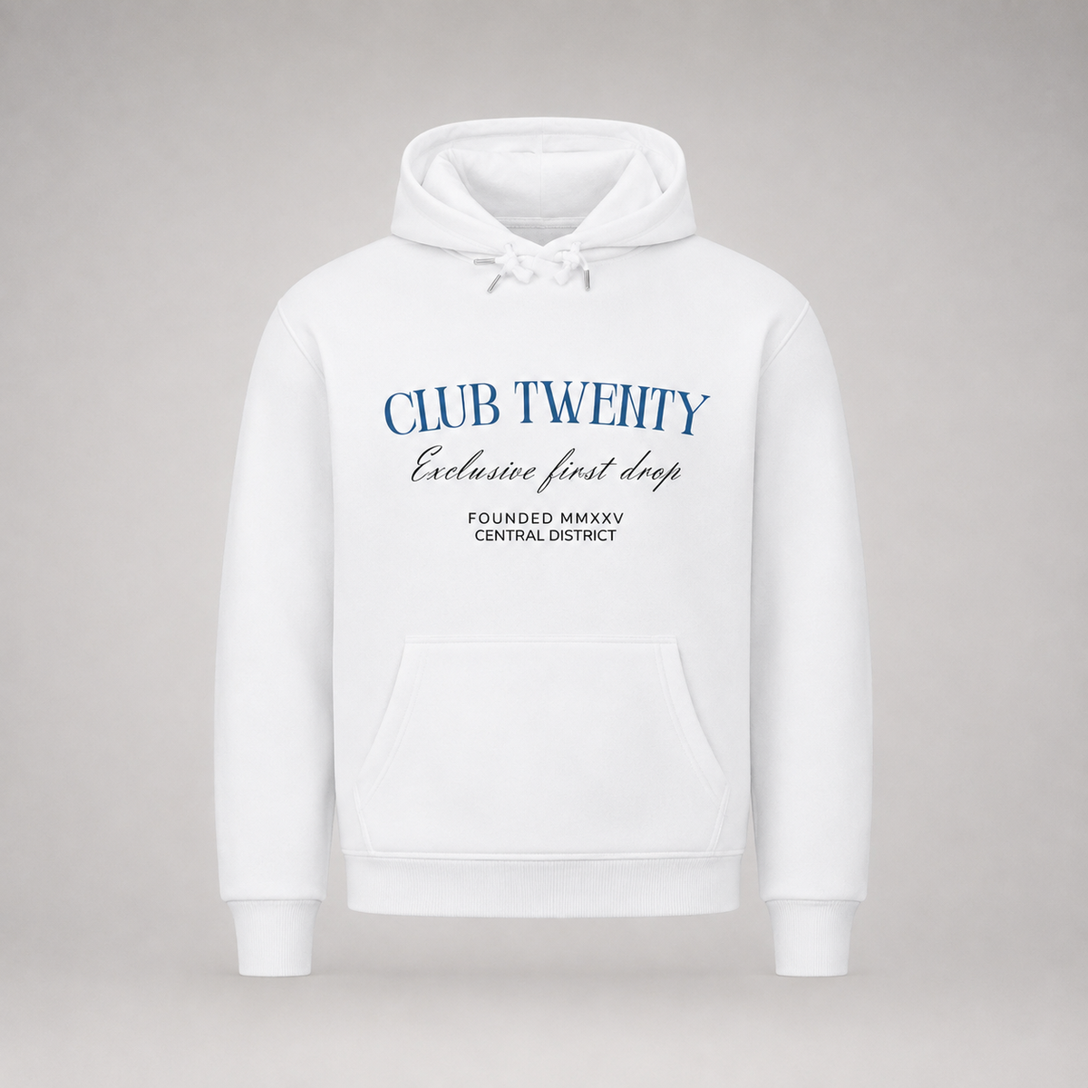 Hoodie - Exclusive - Weiss