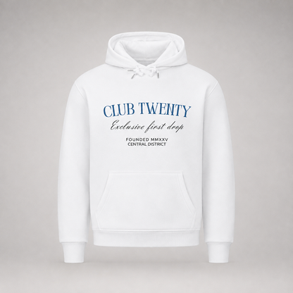 Hoodie - Exclusive - Weiss