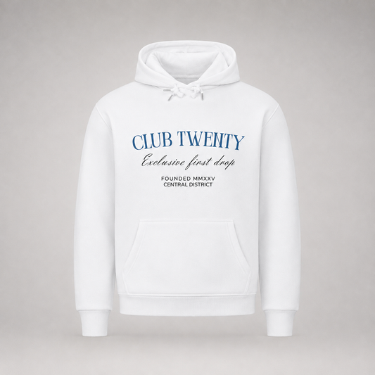 Hoodie - Exclusive - Weiss