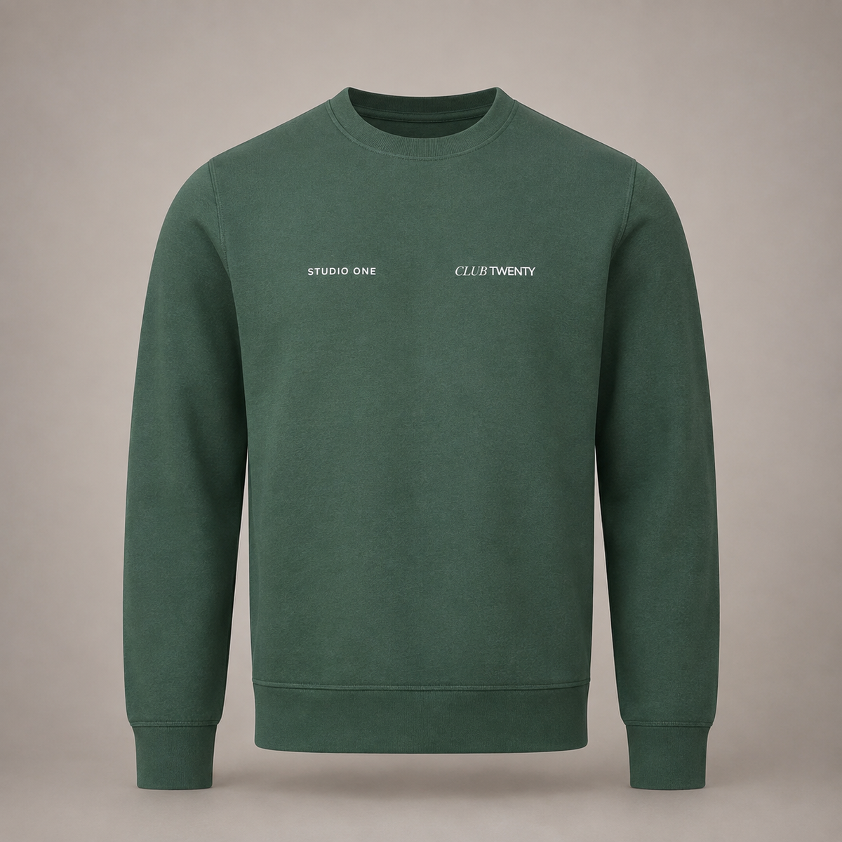 Sweatshirt - Exclusive - Green
