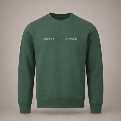 Sweatshirt - Exclusive - Green