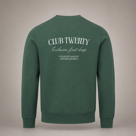 Sweatshirt - Exclusive - Green