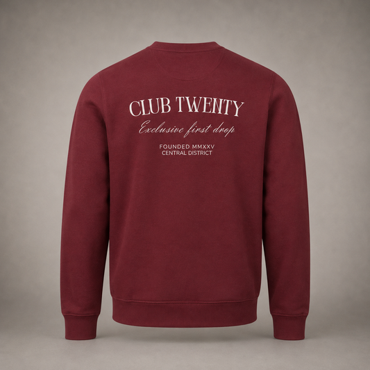 Sweatshirt - Exclusive - Red