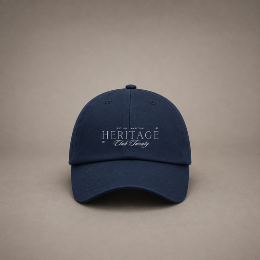 Cap - Navy - Heritage