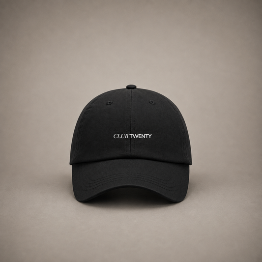 Cap - Black - original