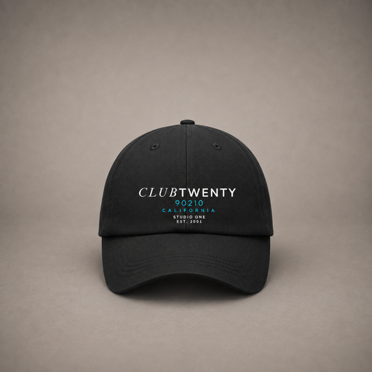 Cap - Black - 90210