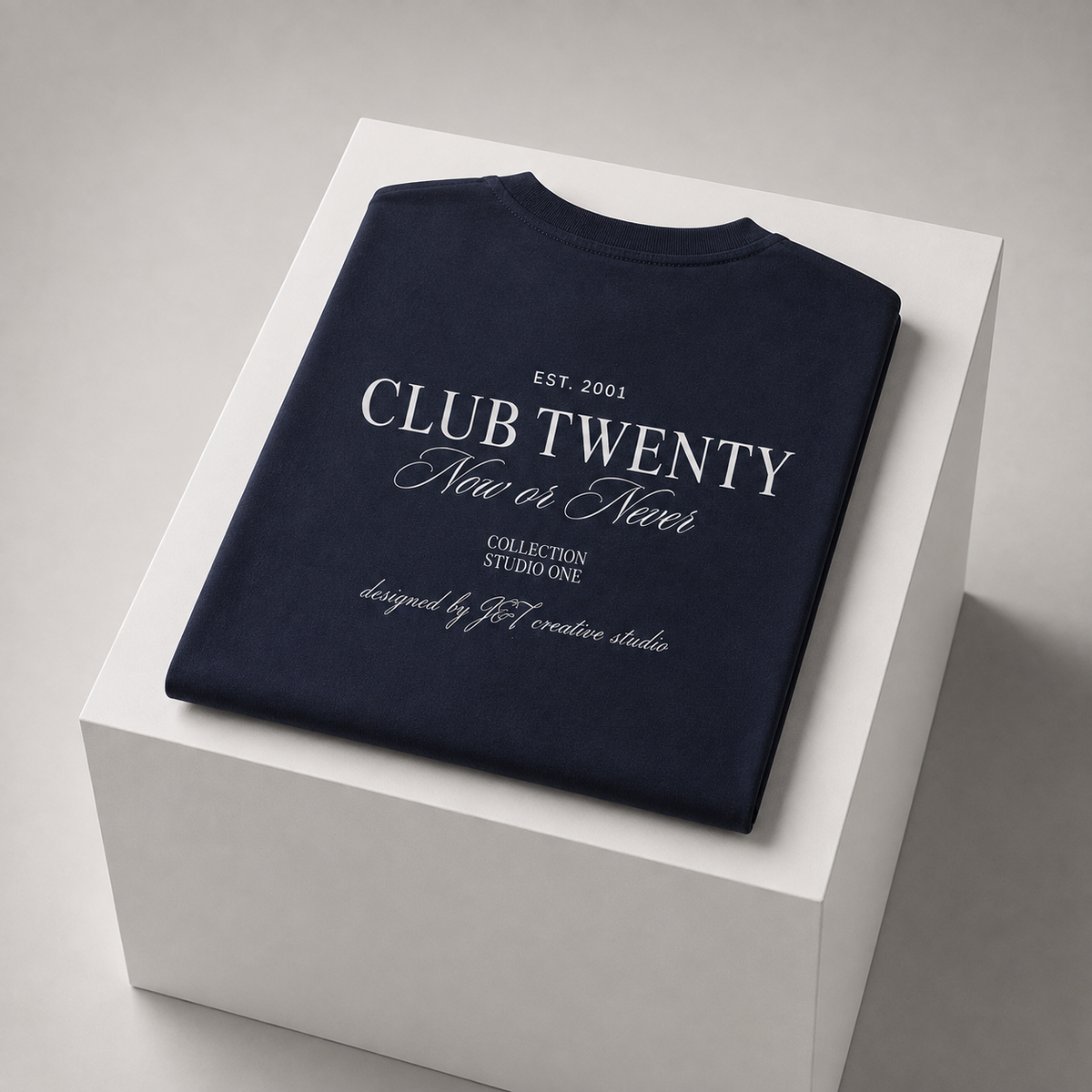 T-Shirt - Now or Never