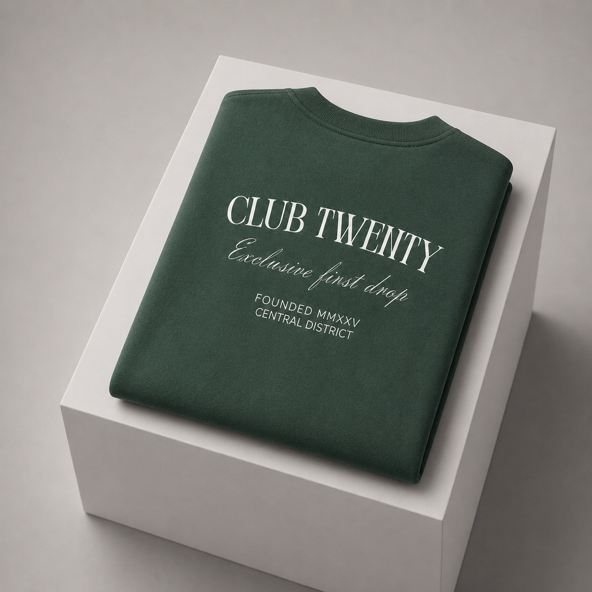 Sweatshirt - Exclusive - Green