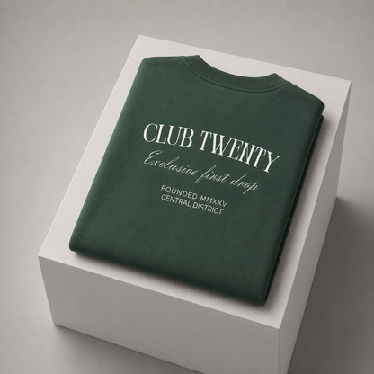 Sweatshirt - Exclusive - Green